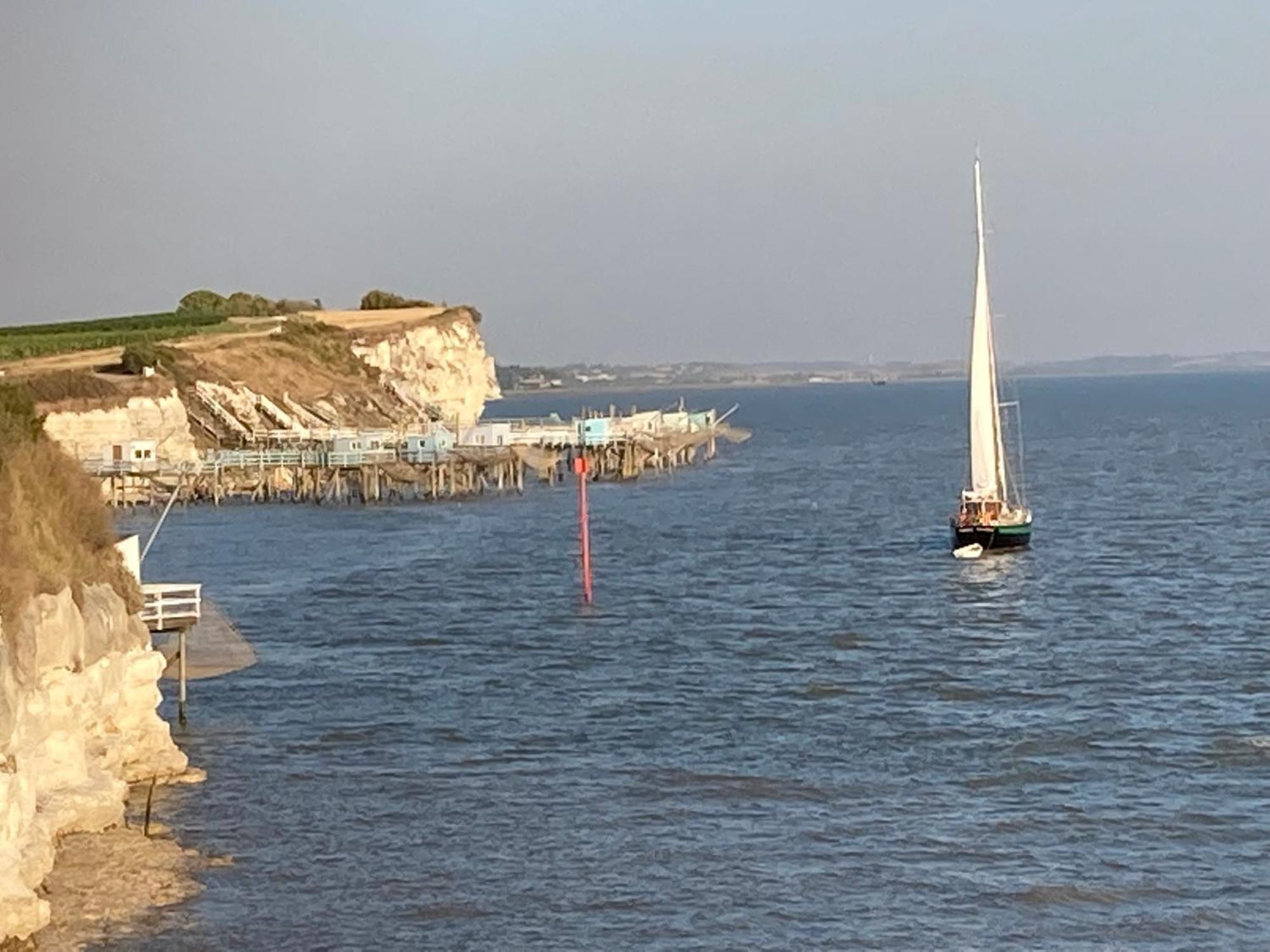 A 2 Pas De La Plage De La Vallieres Saint-Georges-de-Didonne Exterior foto